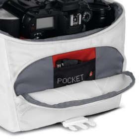 Manfrotto MB SSB-4SW Bella IV Shoulder Bag- White - Free Shipping